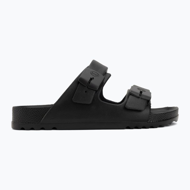 Шльопанці чоловічі Scholl Bahia EVA black 2
