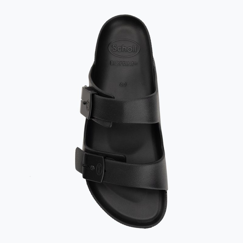 Шльопанці чоловічі Scholl Bahia EVA black 5