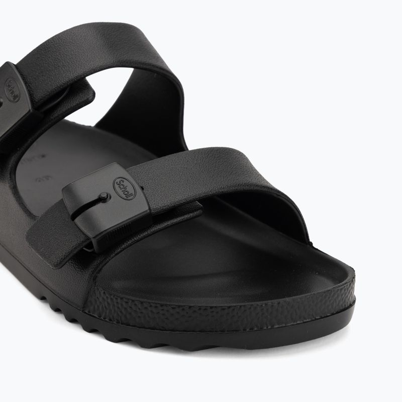 Шльопанці чоловічі Scholl Bahia EVA black 7