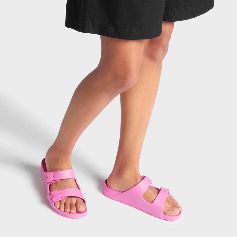 Жіночі шльопанці Scholl Bahia Med bublegum 5