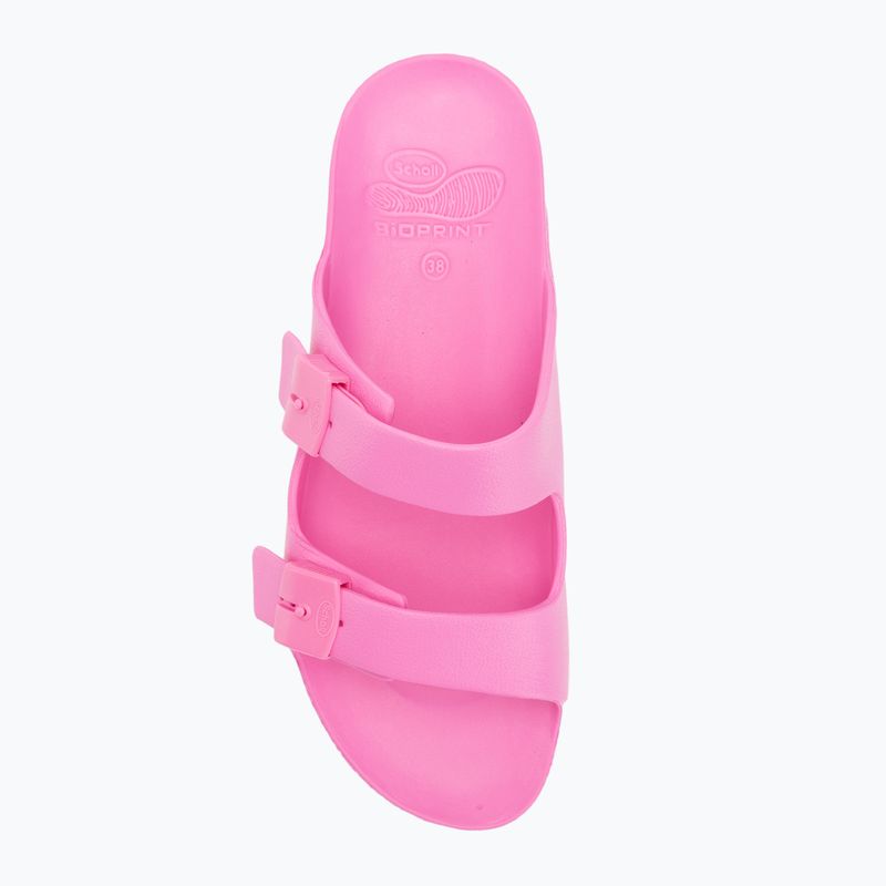 Шльопанці жіночі Scholl Bahia Med bublegum 5