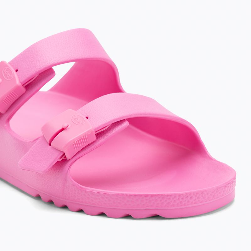 Шльопанці жіночі Scholl Bahia Med bublegum 7