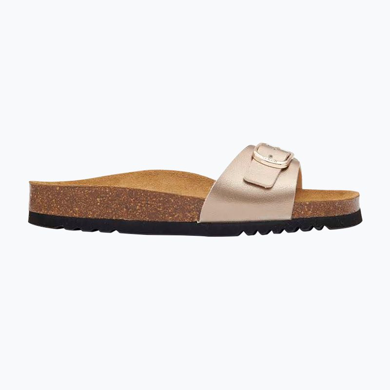 Шльопанці жіночі Scholl Estelle Laminated taupe