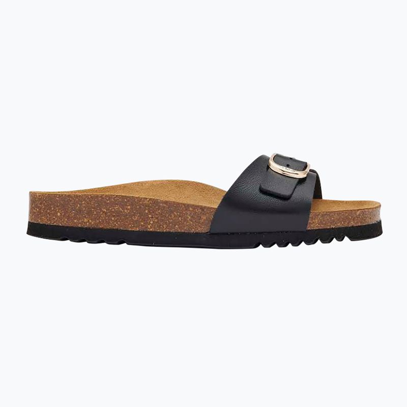 Шльопанці жіночі Scholl Estelle Laminated black