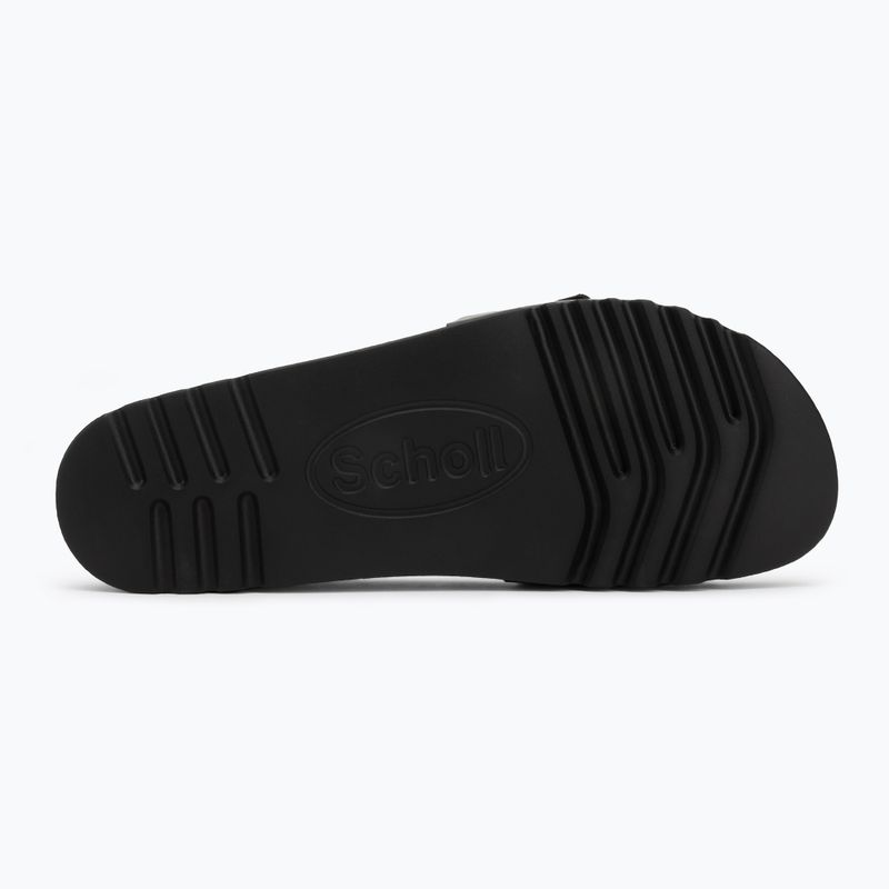 Шльопанці жіночі Scholl Estelle Laminated black 4