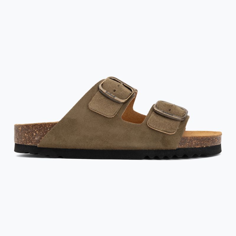 Шльопанці жіночі Scholl Josephine Suede 2