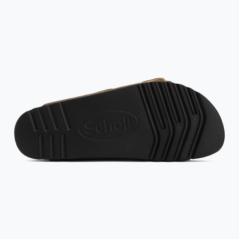Шльопанці жіночі Scholl Josephine Suede 4