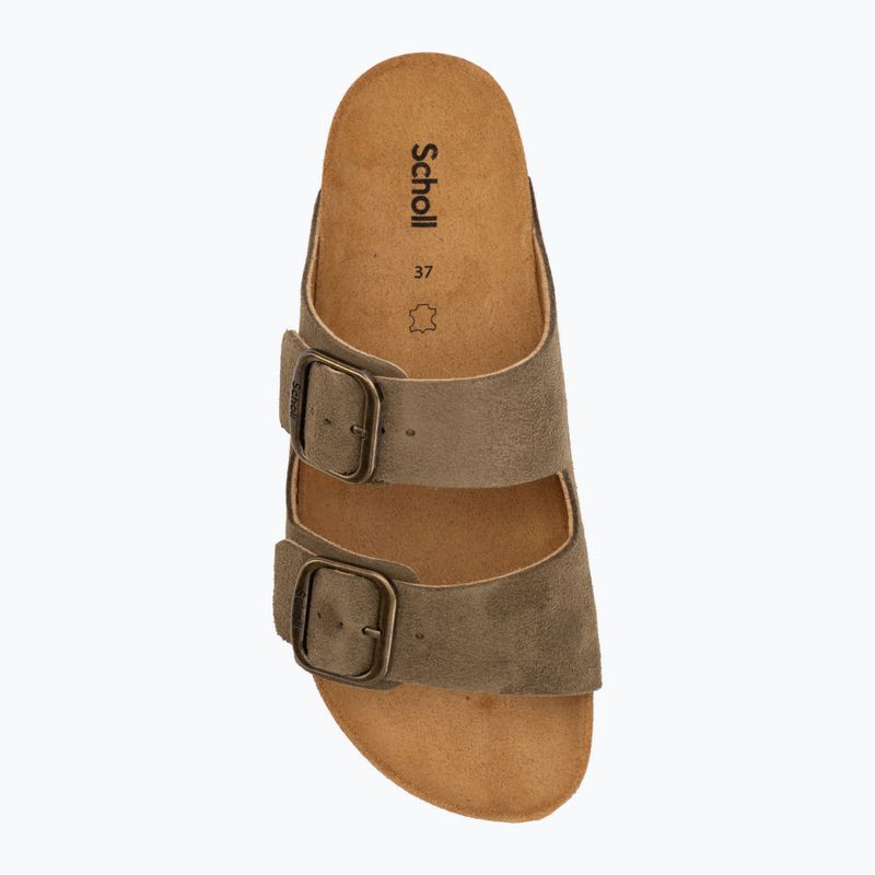 Шльопанці жіночі Scholl Josephine Suede 5