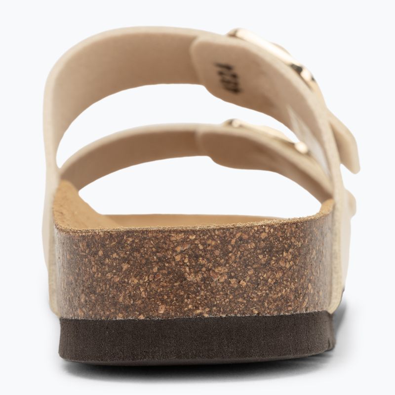 Шльопанці жіночі Scholl Josephine Metal light gold 6