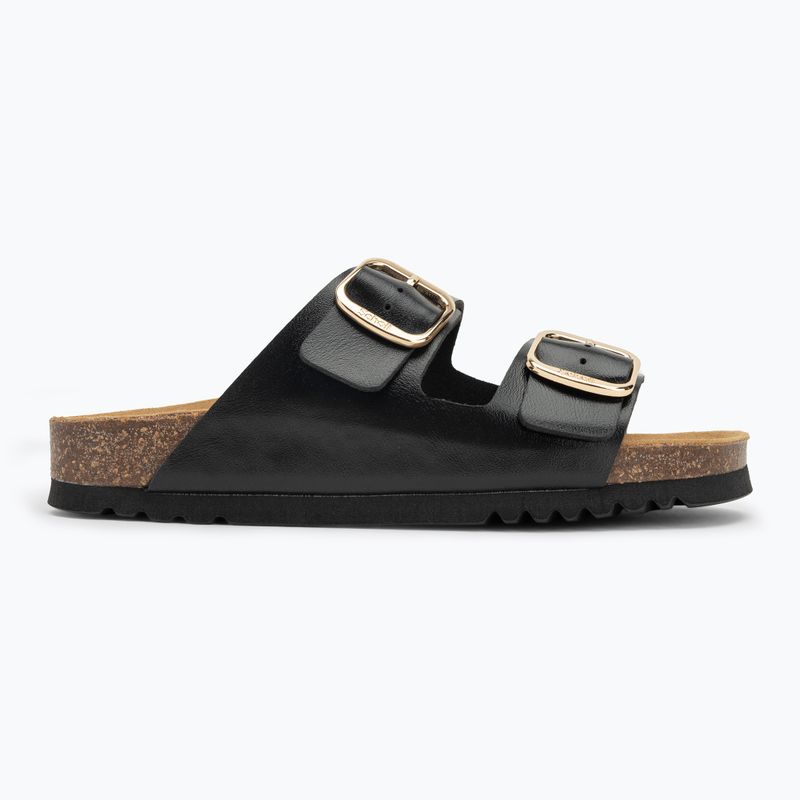 Шльопанці жіночі Scholl Josephine Laminated black 2