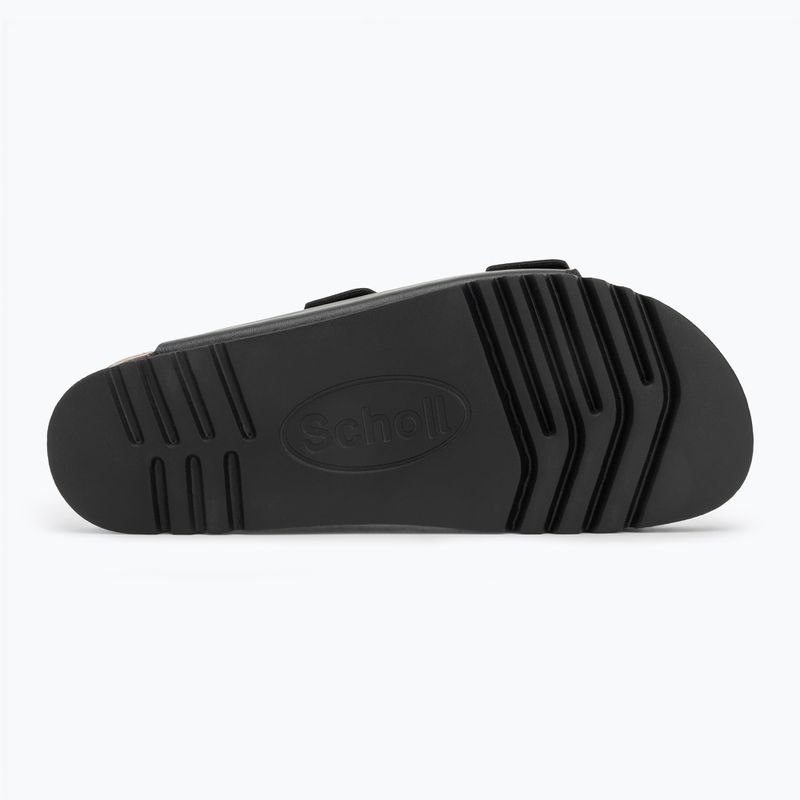 Шльопанці жіночі Scholl Josephine Laminated black 4