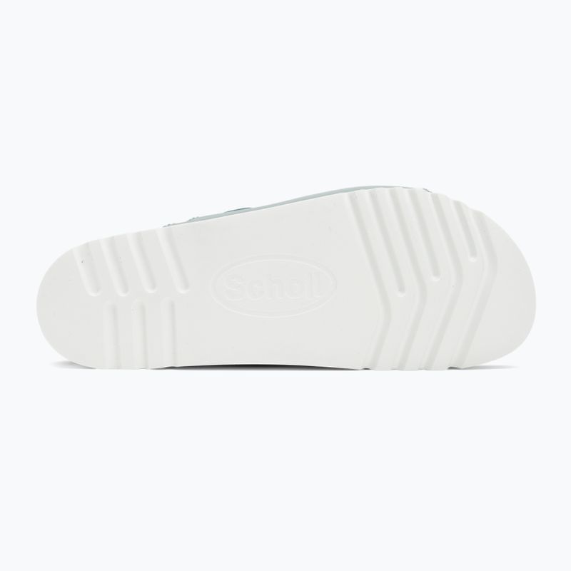 Шльопанці жіночі Scholl Rio Wedge Ad Med pale blue 4