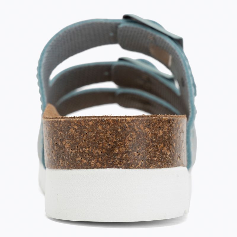 Шльопанці жіночі Scholl Rio Wedge Ad Med pale blue 6