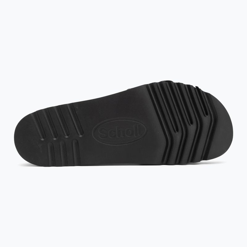 Шльопанці жіночі Scholl Ginni Wide Med black 4