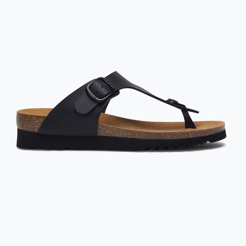 В'єтнамки жіночі Scholl Boa Vista Med black 2