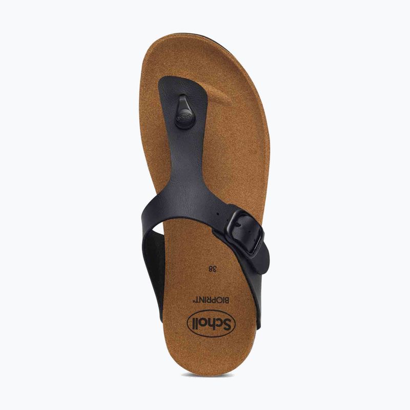 В'єтнамки жіночі Scholl Boa Vista Med black 4