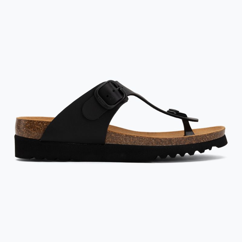В'єтнамки жіночі Scholl Boa Vista Med black 2
