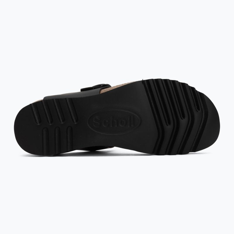 В'єтнамки жіночі Scholl Boa Vista Med black 4