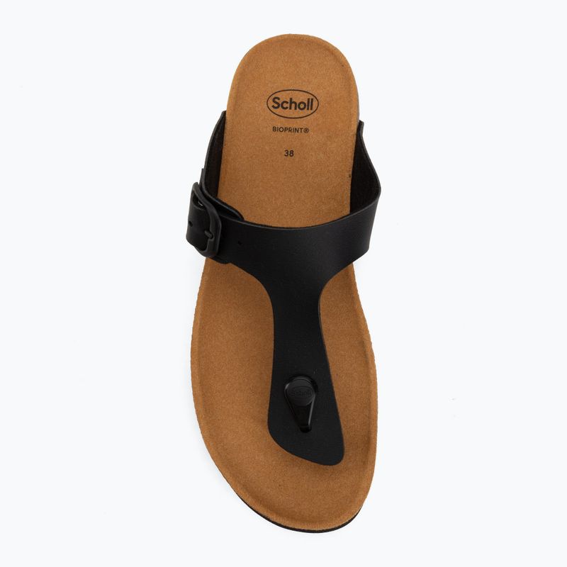 В'єтнамки жіночі Scholl Boa Vista Med black 5