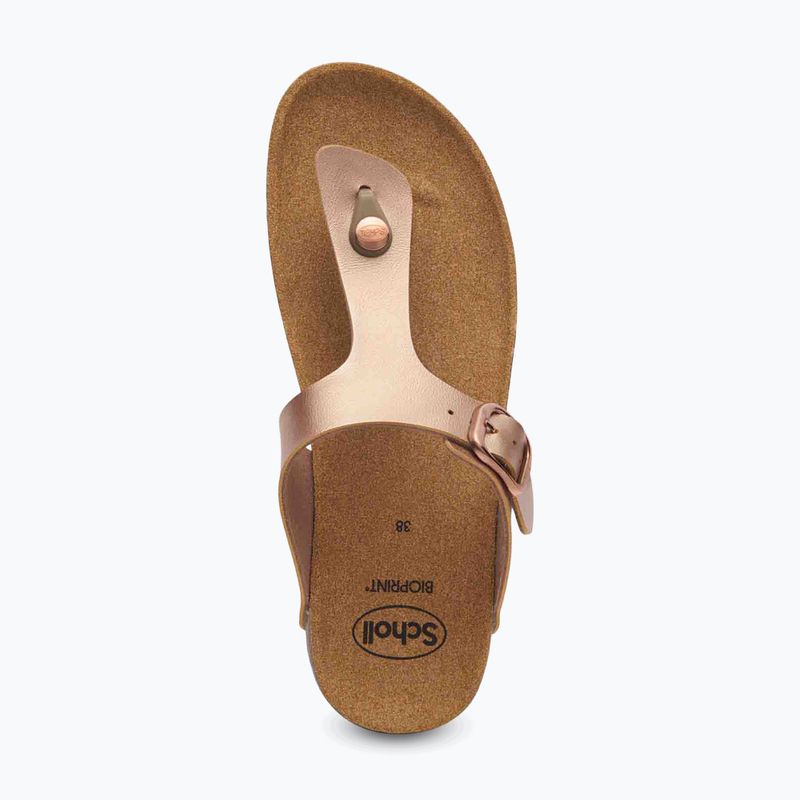 В'єтнамки жіночі Scholl Boa Vista Med rose/gold 4