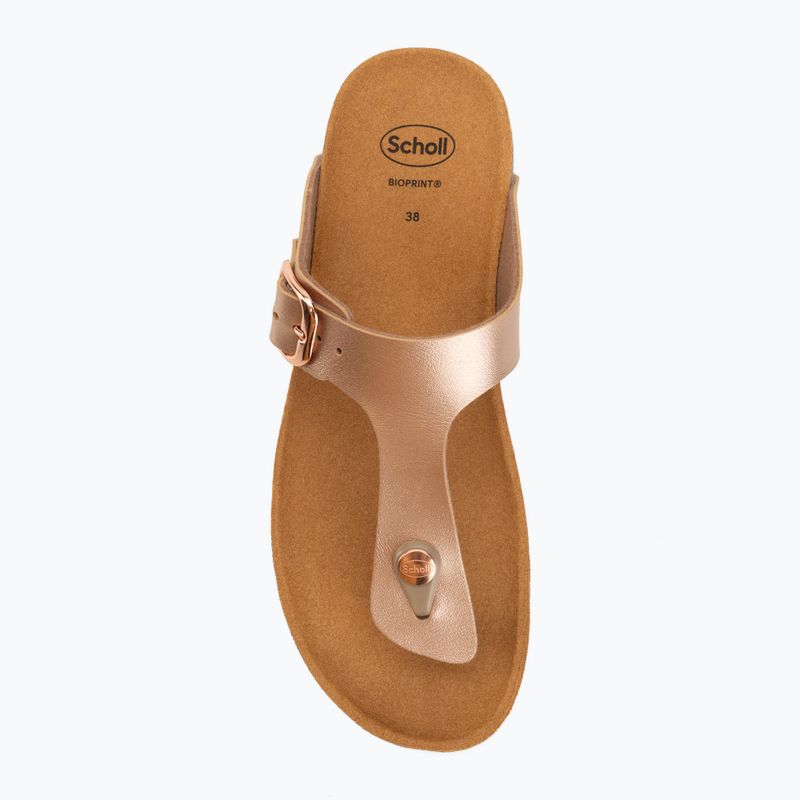 В'єтнамки жіночі Scholl Boa Vista Med rose/gold 5