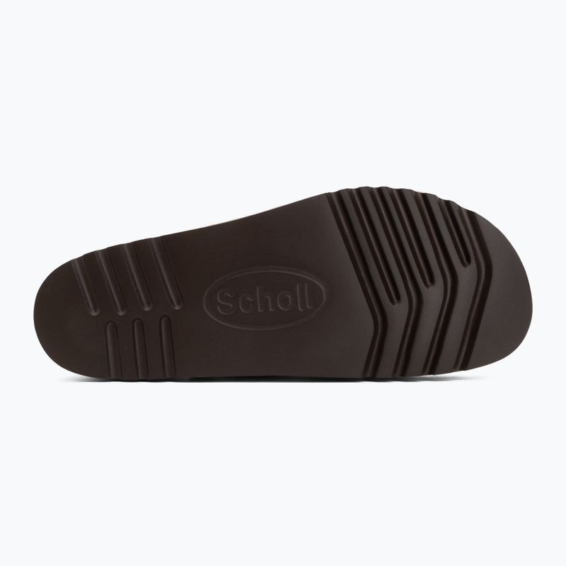 Жіночі шльопанці Scholl Montery 2 Straps Ad Med beige 4
