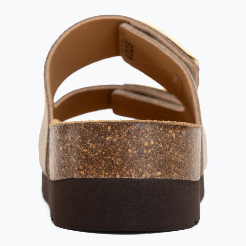 Жіночі шльопанці Scholl Montery 2 Straps Ad Med beige 6