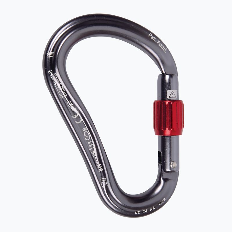 Карабін CAMP Atom Lock gun metal 2