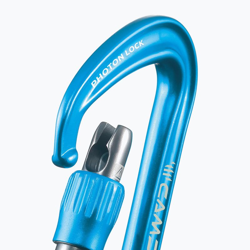 Карабін CAMP Photon Lock blue 3
