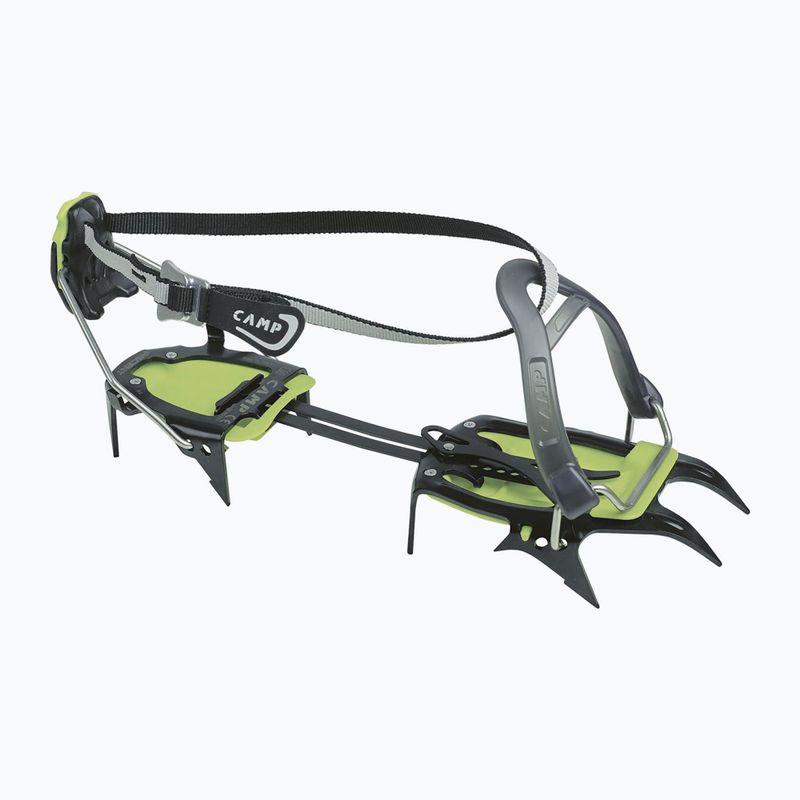 Кішки автоматичні CAMP Alpinist Pro - Auto/Semi Automatic green 2