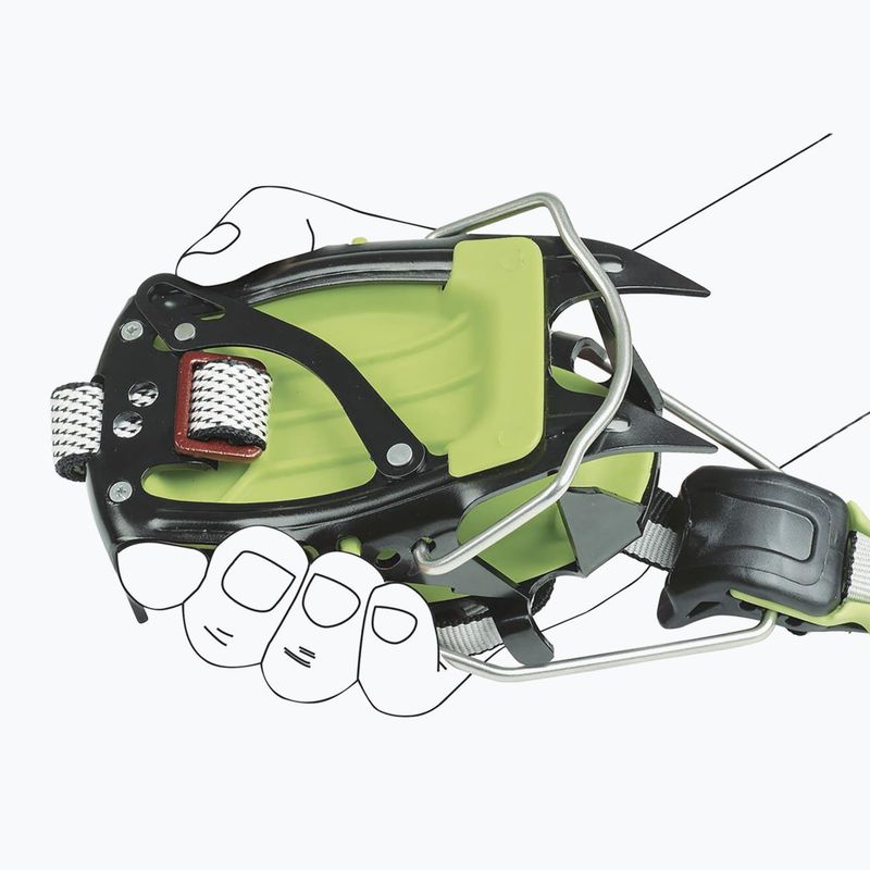 Кішки автоматичні CAMP Alpinist Pro - Auto/Semi Automatic green 7