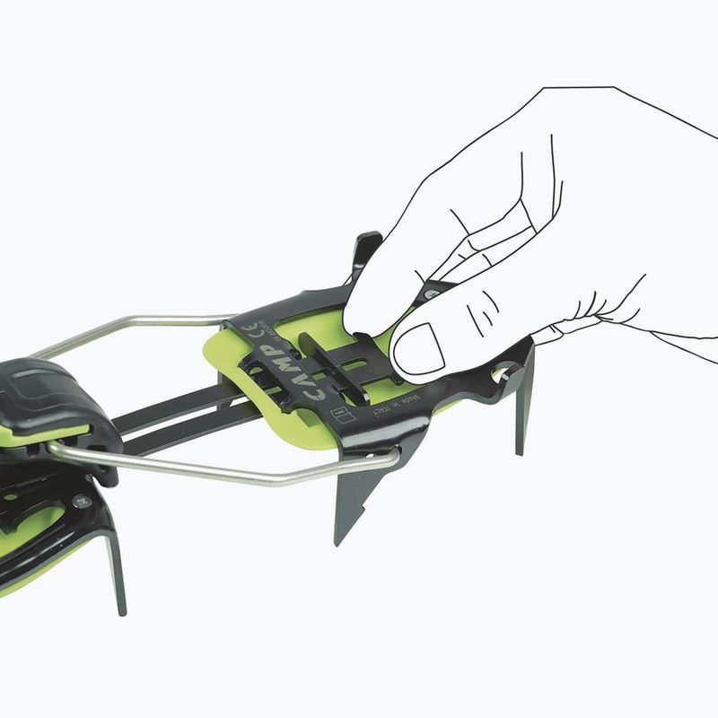 Кішки кошикові CAMP Ascent Universal green 8