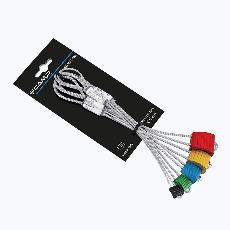 Набір затяжок для скелелазіння CAMP Pro Nut 5 pcs 2