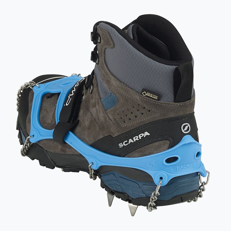 Кішки для взуття CAMP Ice Master Evo light blue 2