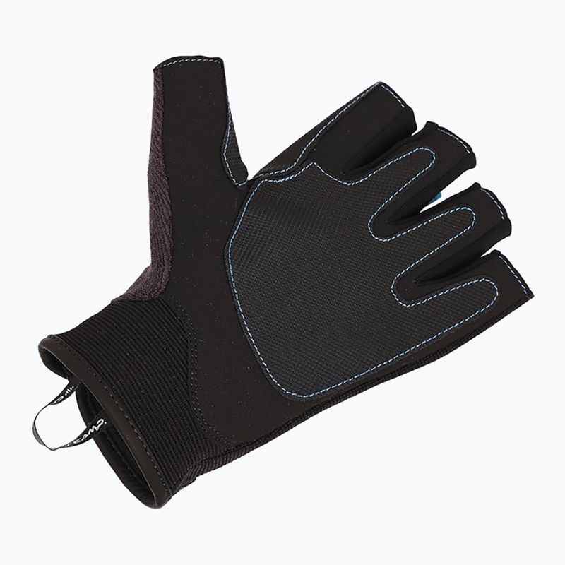 Рукавички для скелелазіння CAMP Start Fingerless black 2