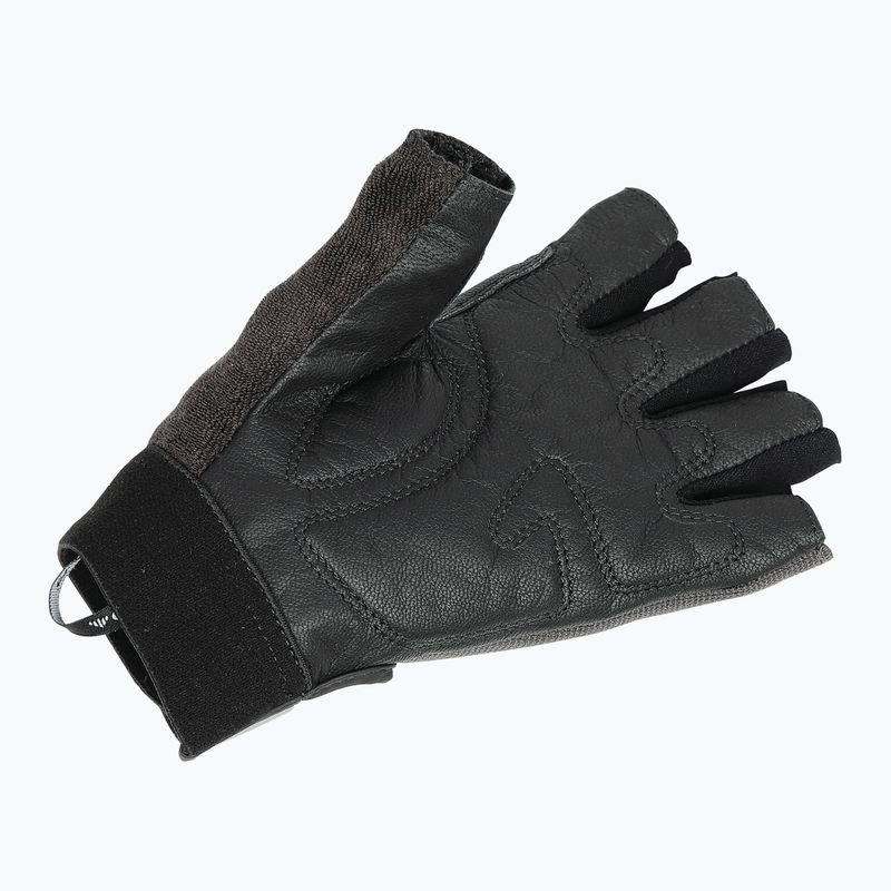 Рукавички для скелелазіння CAMP Axion Light Fingerless black 2