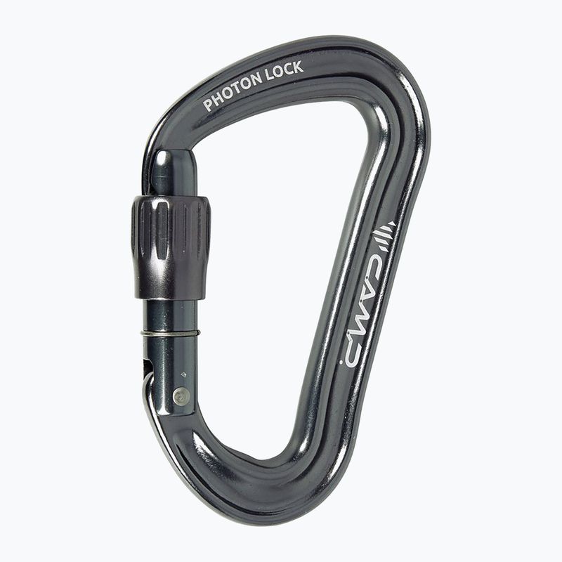 Карабін CAMP Photon Lock gun metal