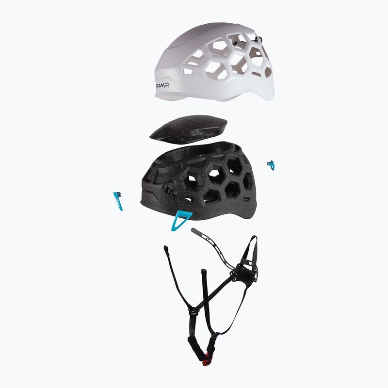 Шолом для скелелазіння CAMP Ikon grey 3