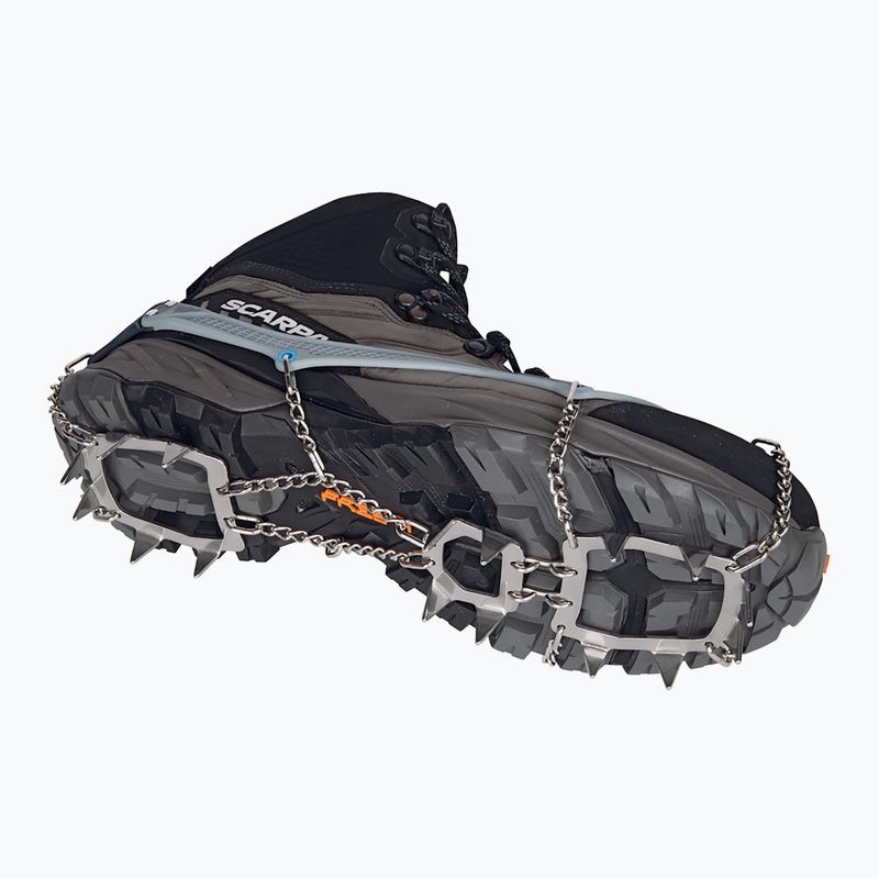 Кішки для взуття CAMP Ice Master Pro grey/violet 4