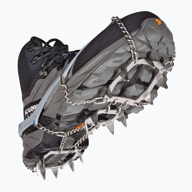 Кішки для взуття CAMP Ice Master Pro grey/light blue 3