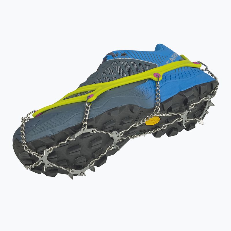 Кішки для взуття CAMP Ice Master Ultralight lime/violet 2
