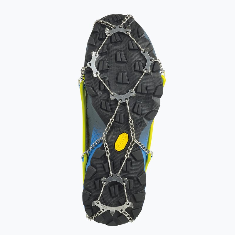 Кішки для взуття CAMP Ice Master Ultralight lime/orange 4