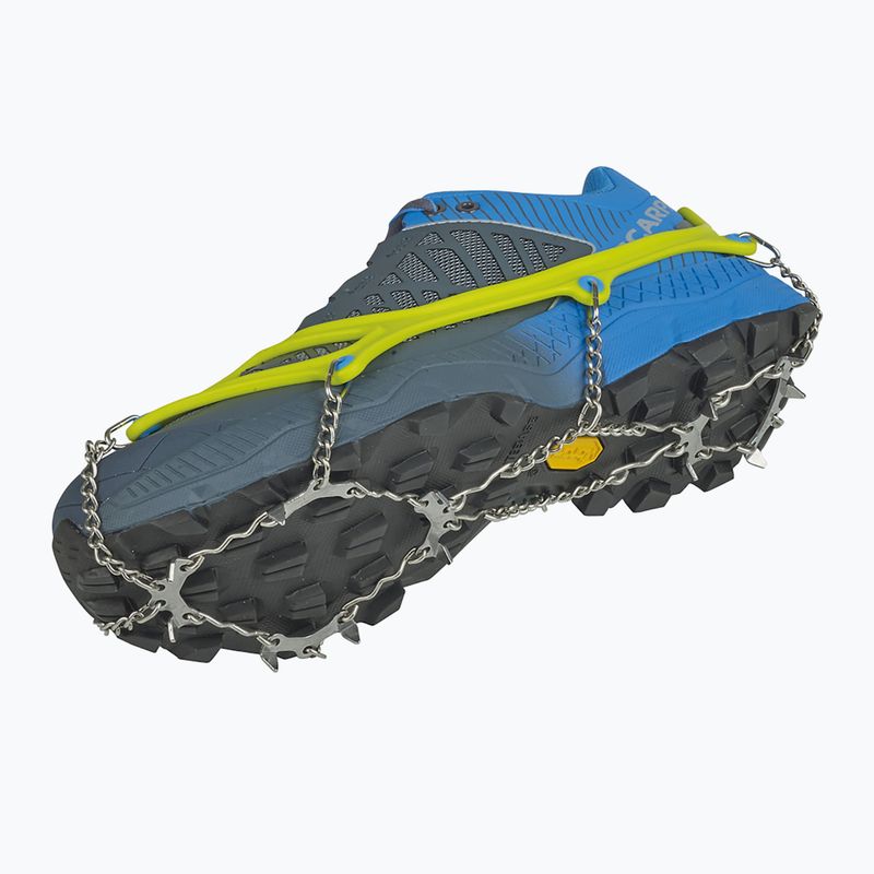Кішки для взуття CAMP Ice Master Ultralight lime/light blue 3