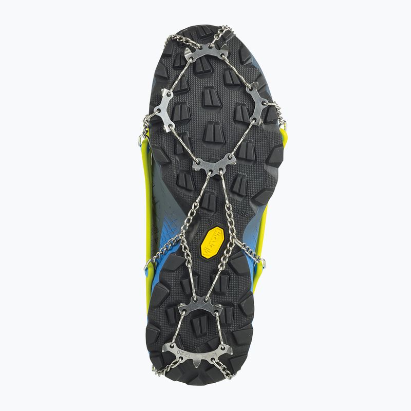 Кішки для взуття CAMP Ice Master Ultralight lime/light blue 4
