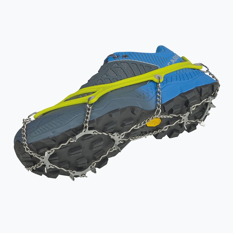 Кішки для взуття CAMP Ice Master Ultralight lime/light grey 2