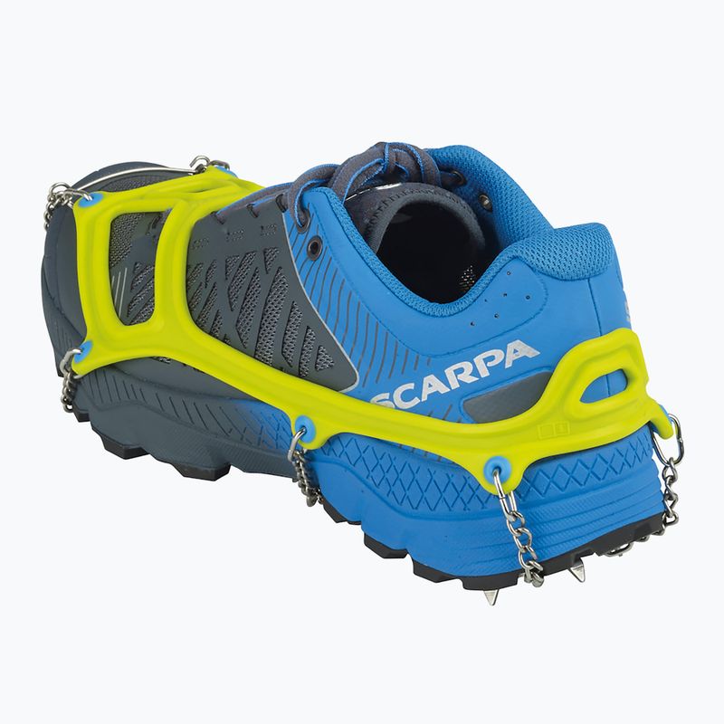 Кішки для взуття CAMP Ice Master Ultralight lime/light grey 3