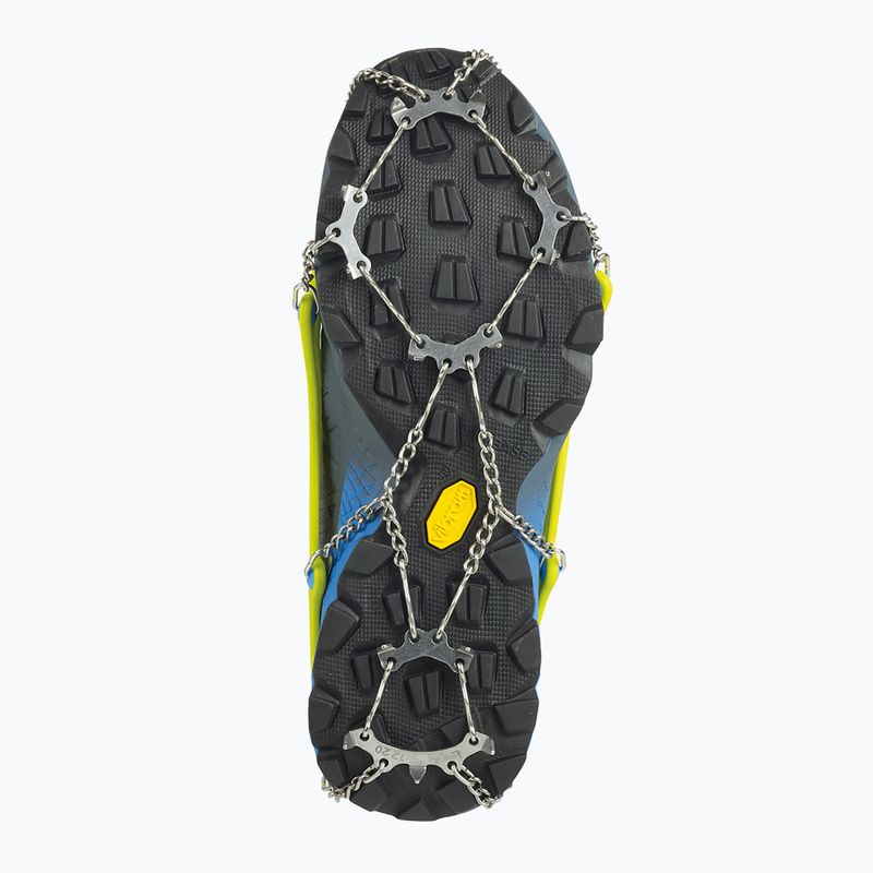 Кішки для взуття CAMP Ice Master Ultralight lime/light grey 4