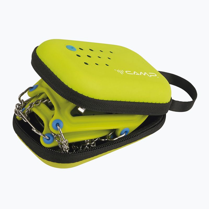 Кішки для взуття CAMP Ice Master Ultralight lime/light grey 5