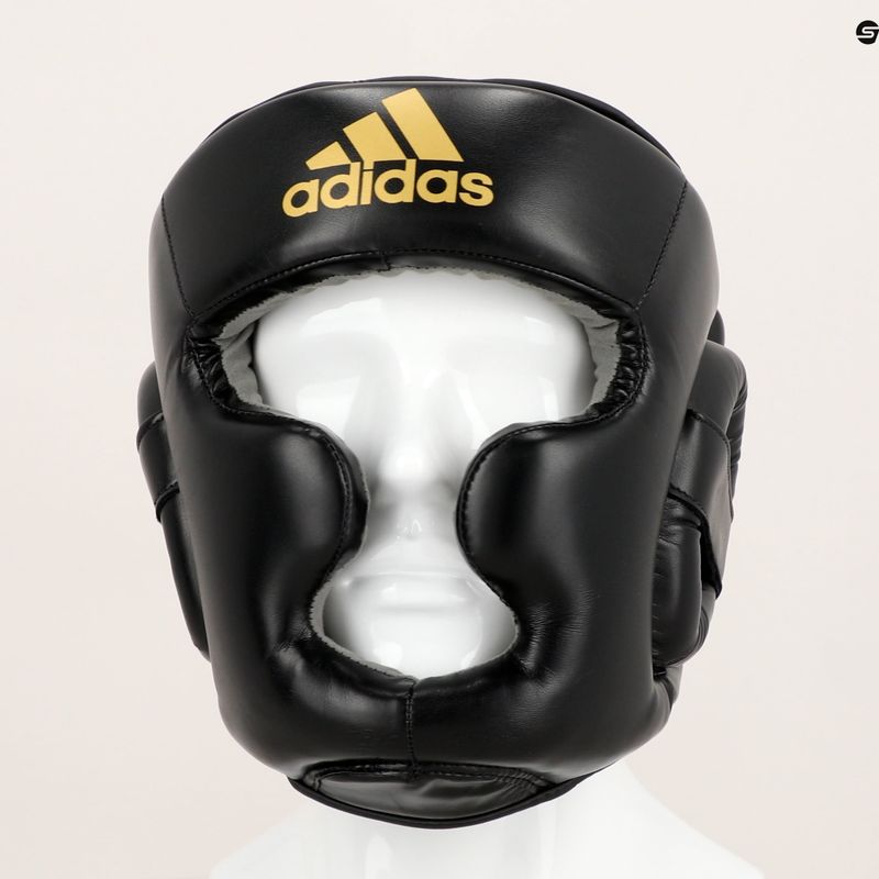 Шолом для боксу adidas Speed Pro чорний ADISBHG041 6