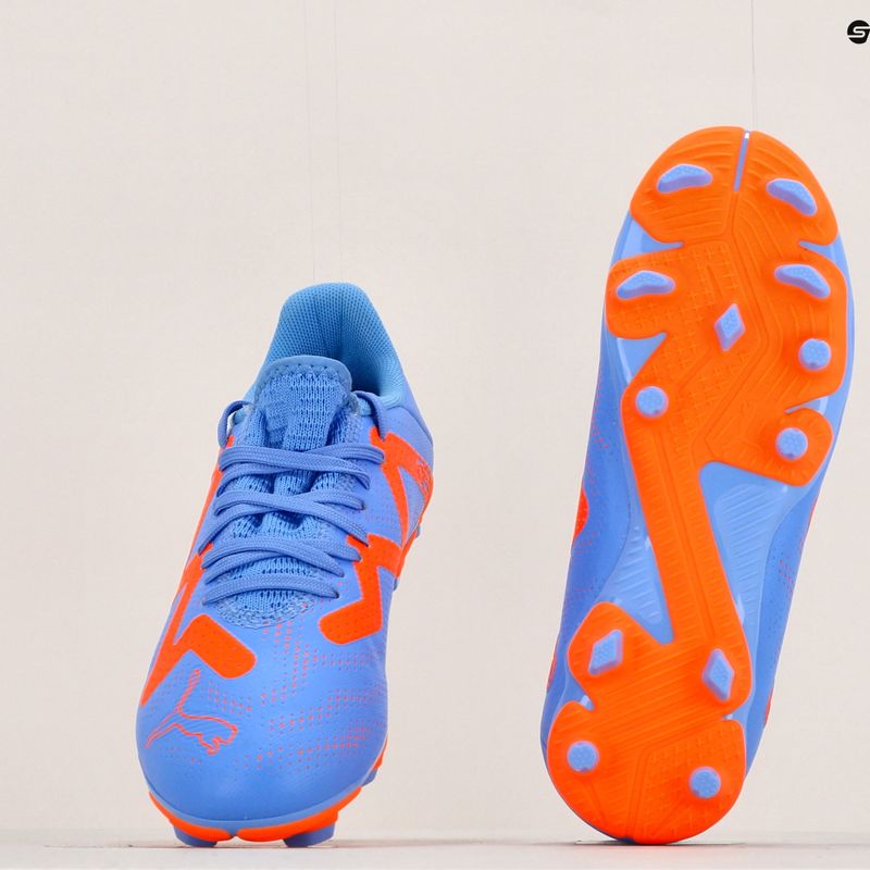 Футбольні бутси дитячі PUMA Future Play FG/AG блакитні 107199 01 12